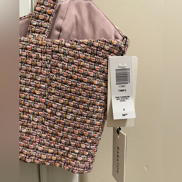 Babaton Times Tweed Top (Size 6) - Picture 4 of 4